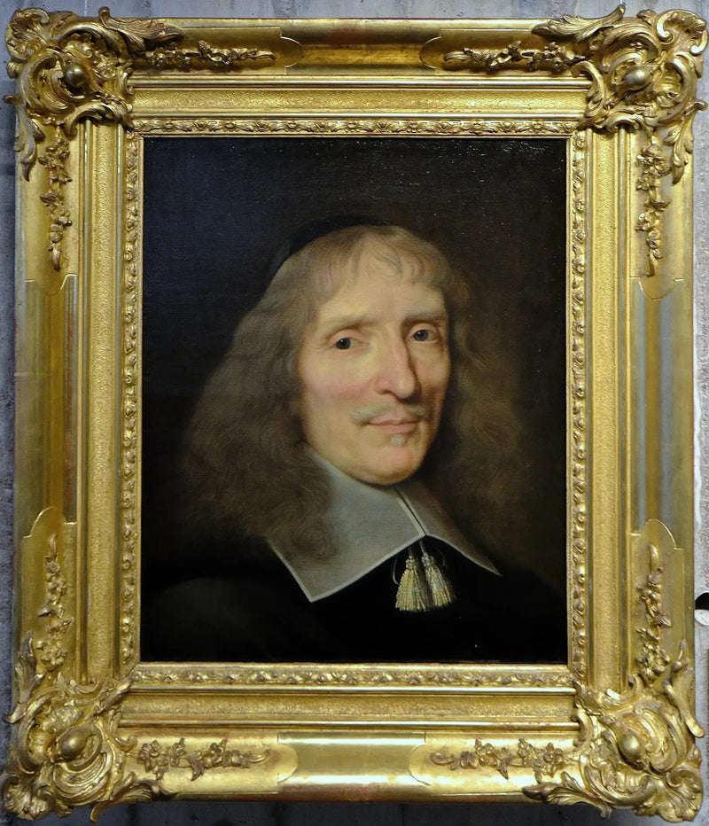 Miehen muotokuva - Philippe de Champaigne