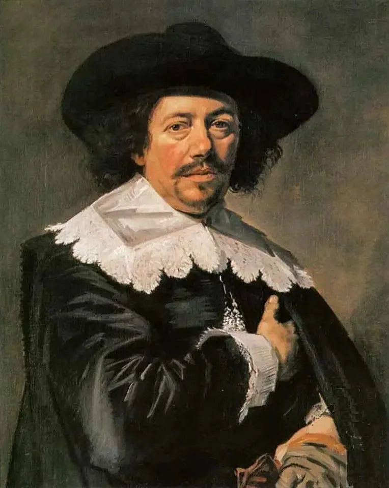 Miehen muotokuva, (mahdollisesti) Johan de Wael (1594-1663) - Frans Hals