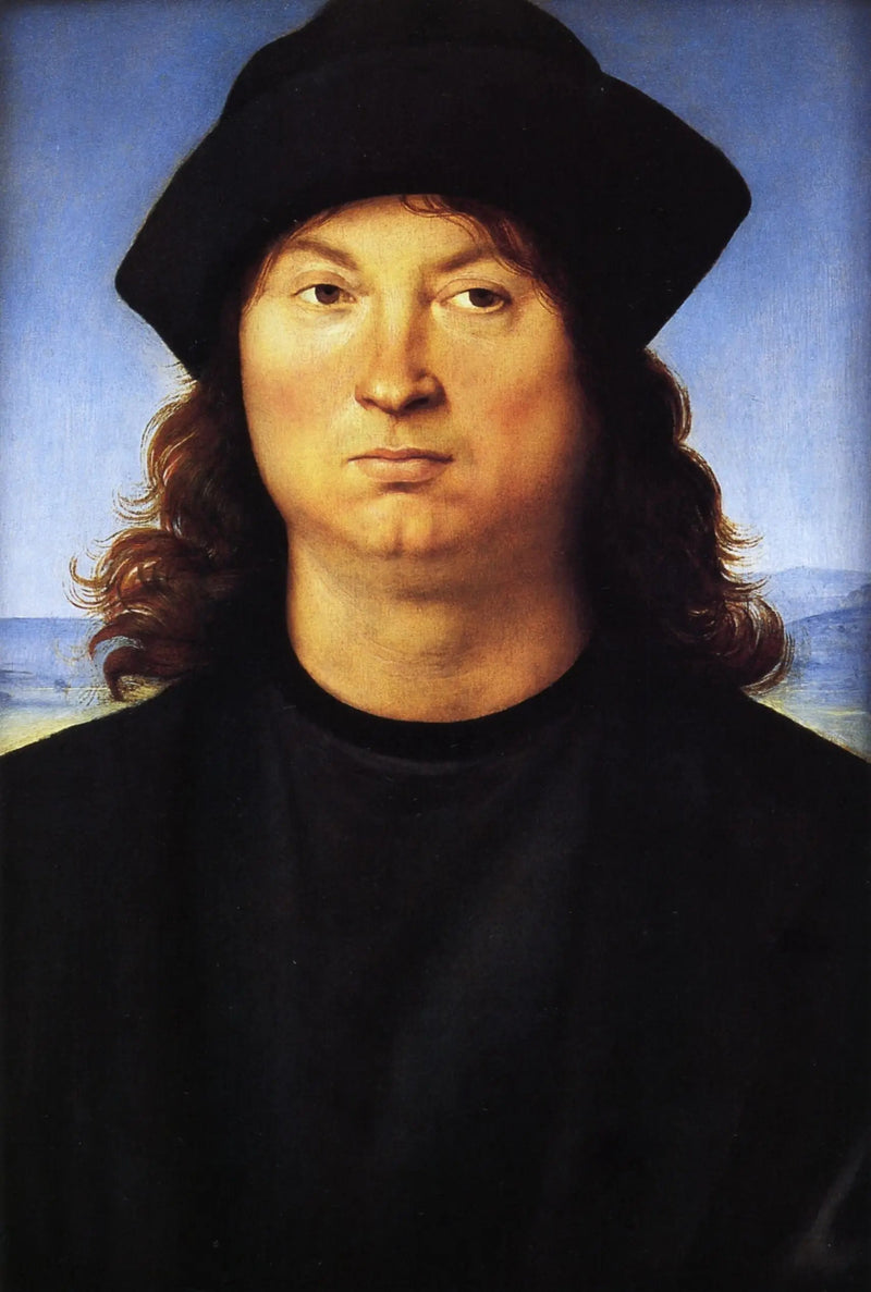 Miehen muotokuva - Raphael Sanzio