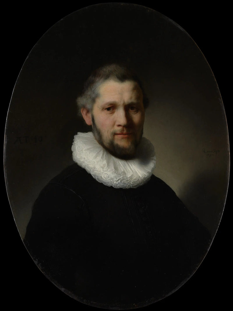 Miehen muotokuva - Rembrandt