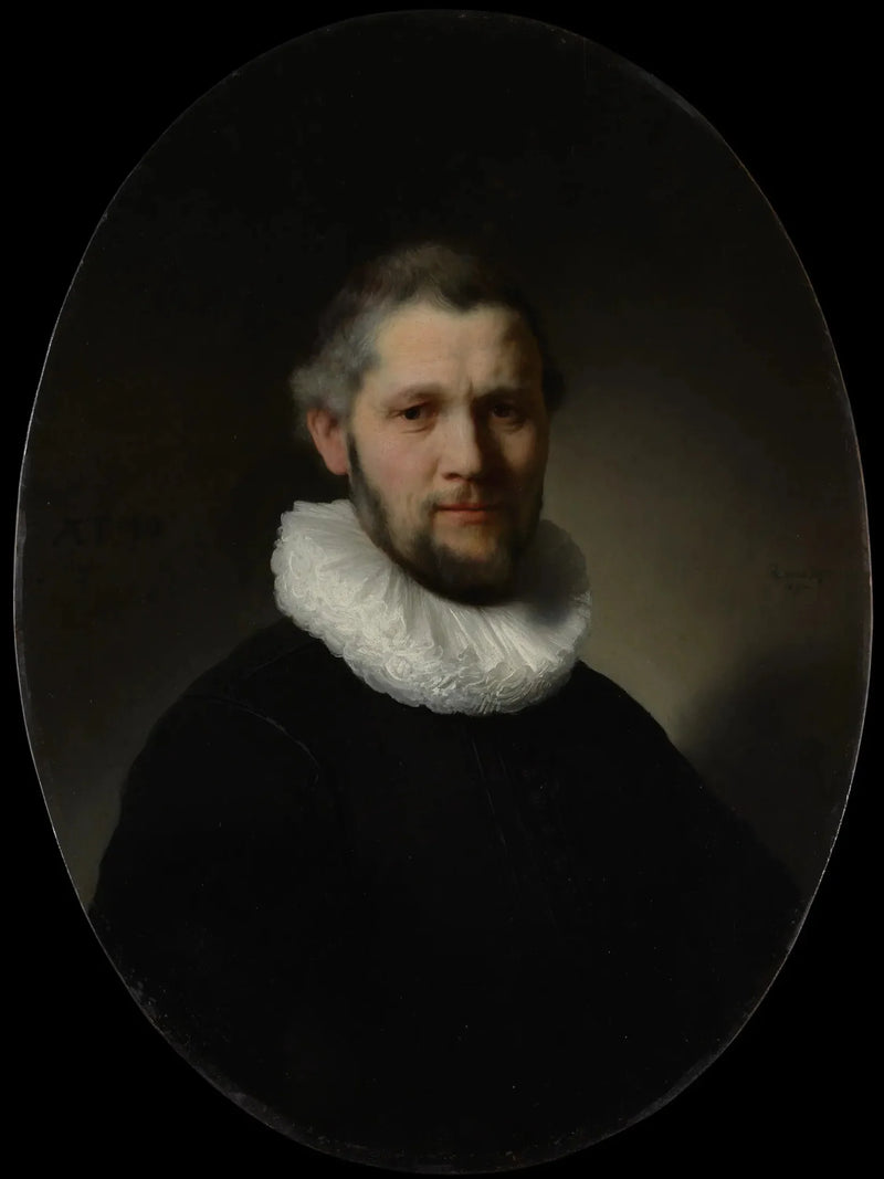 Miehen muotokuva - Rembrandt