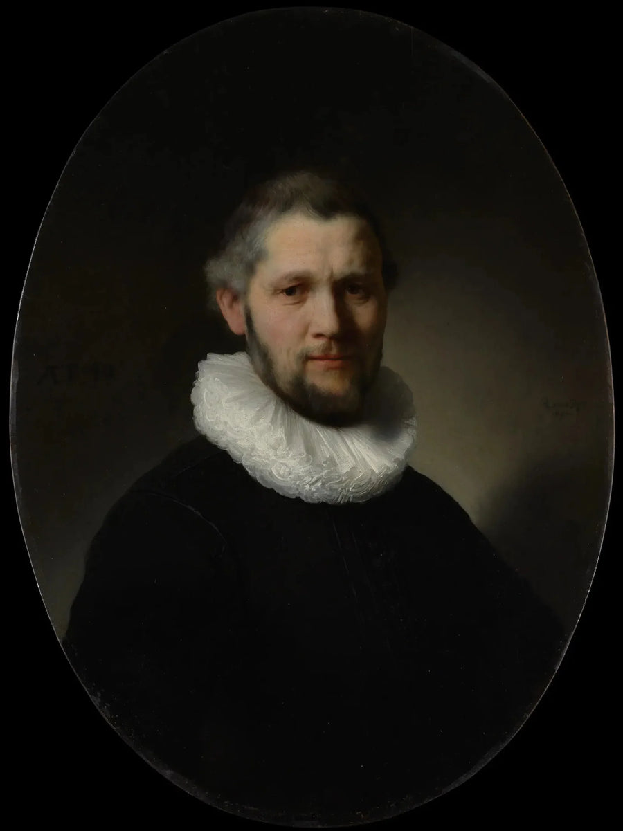 Miehen muotokuva - Rembrandt