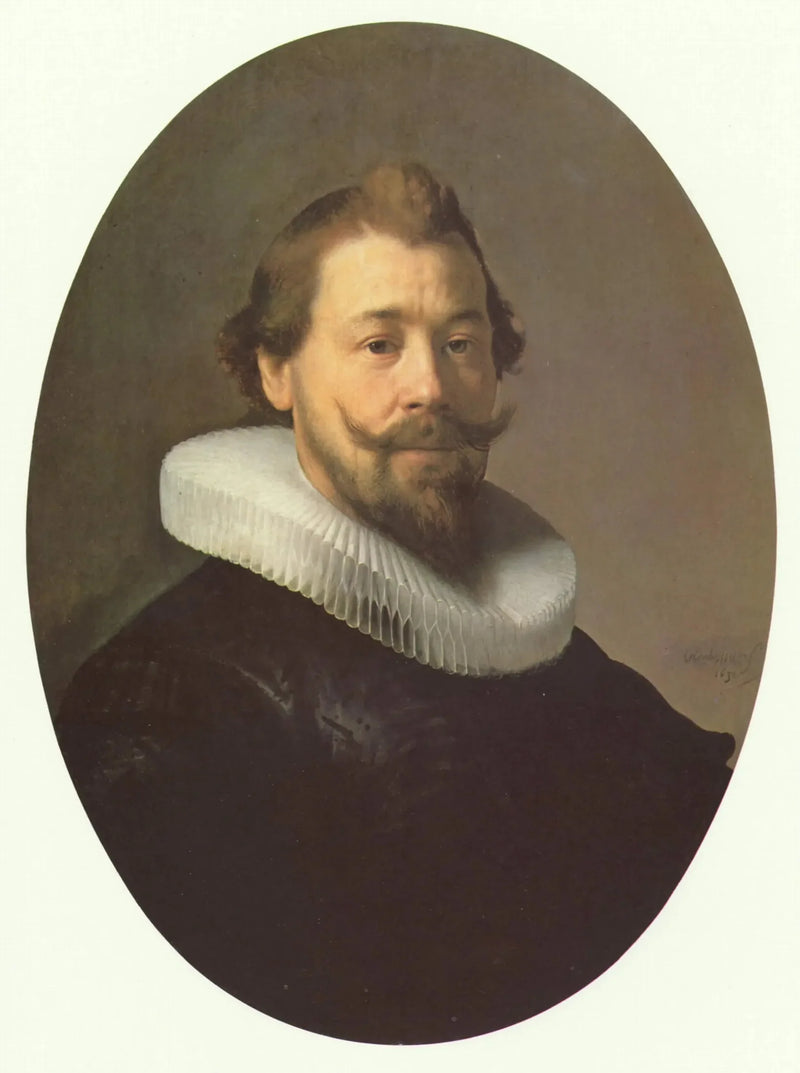 Miehen muotokuva - Rembrandt