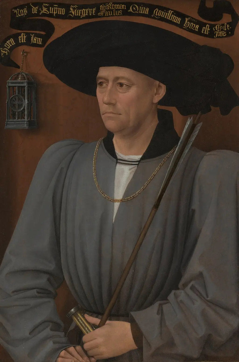 Miehen muotokuva - Rogier van der Weyden