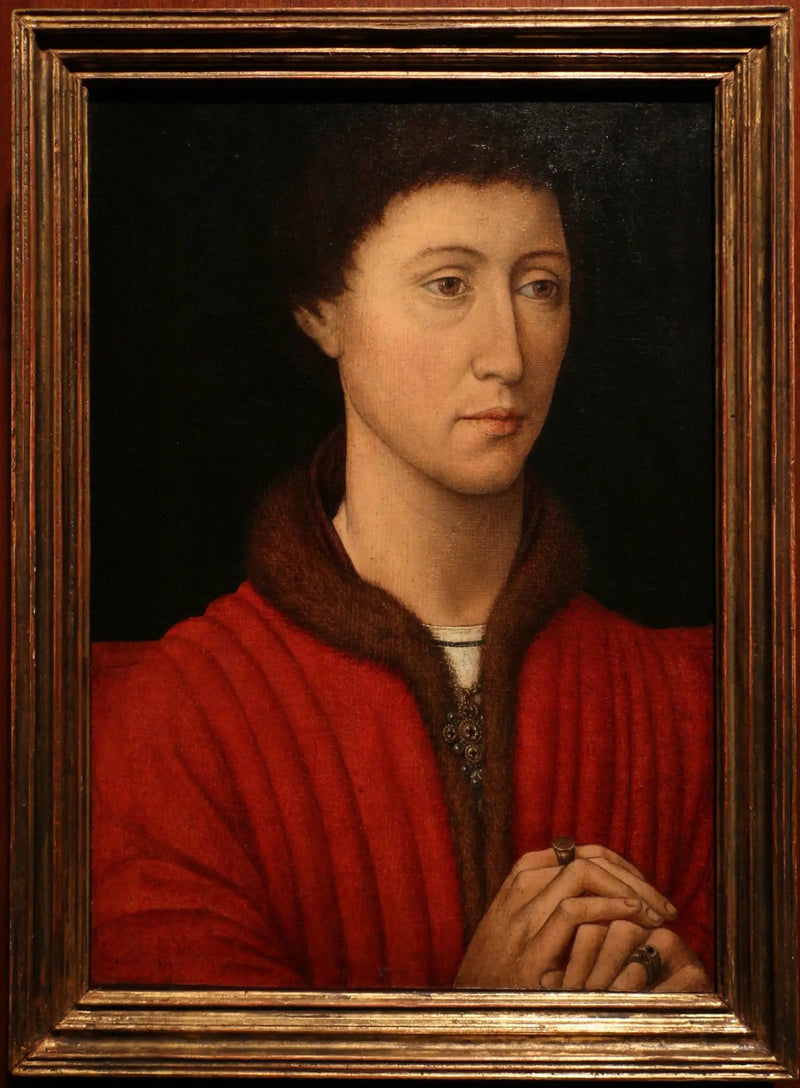 Miehen muotokuva - Rogier van der Weyden