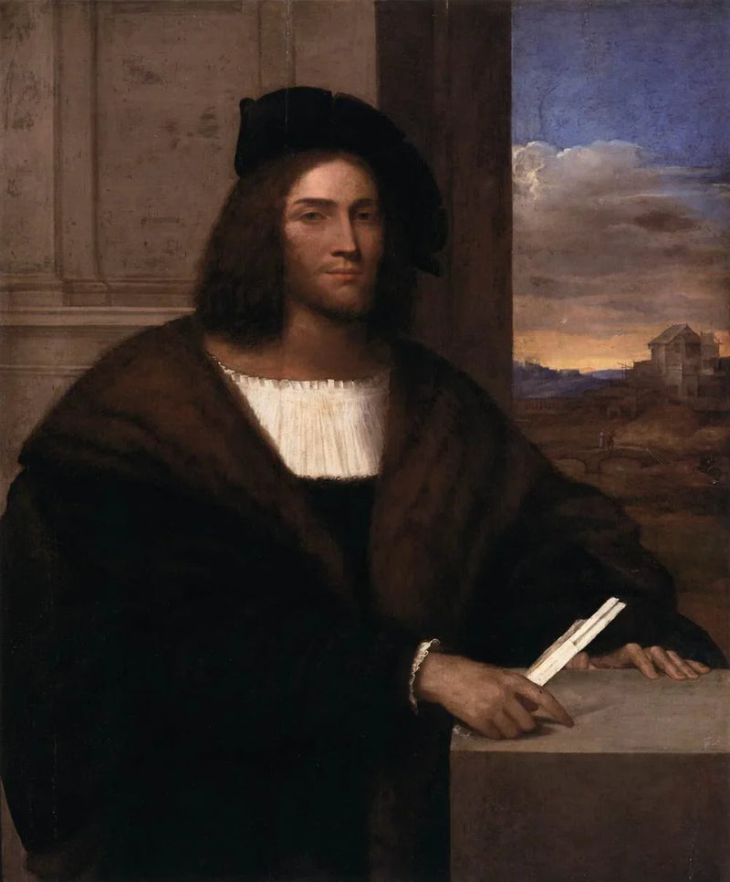 Miehen muotokuva - Sebastiano del Piombo