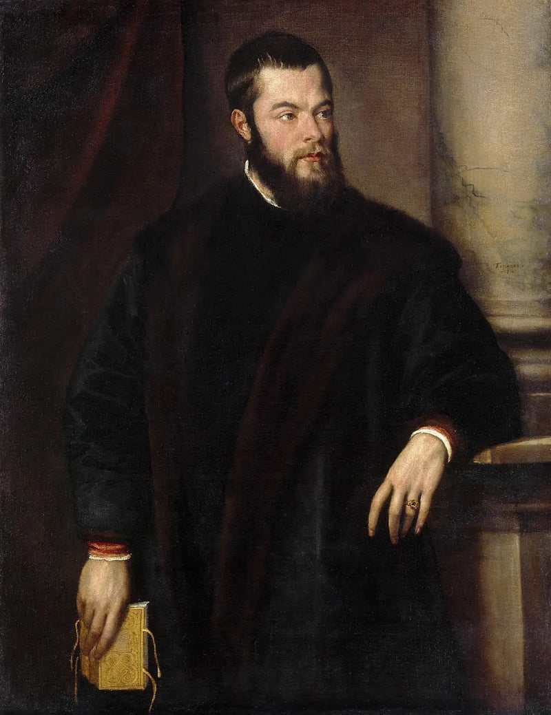 Miehen muotokuva - Titian