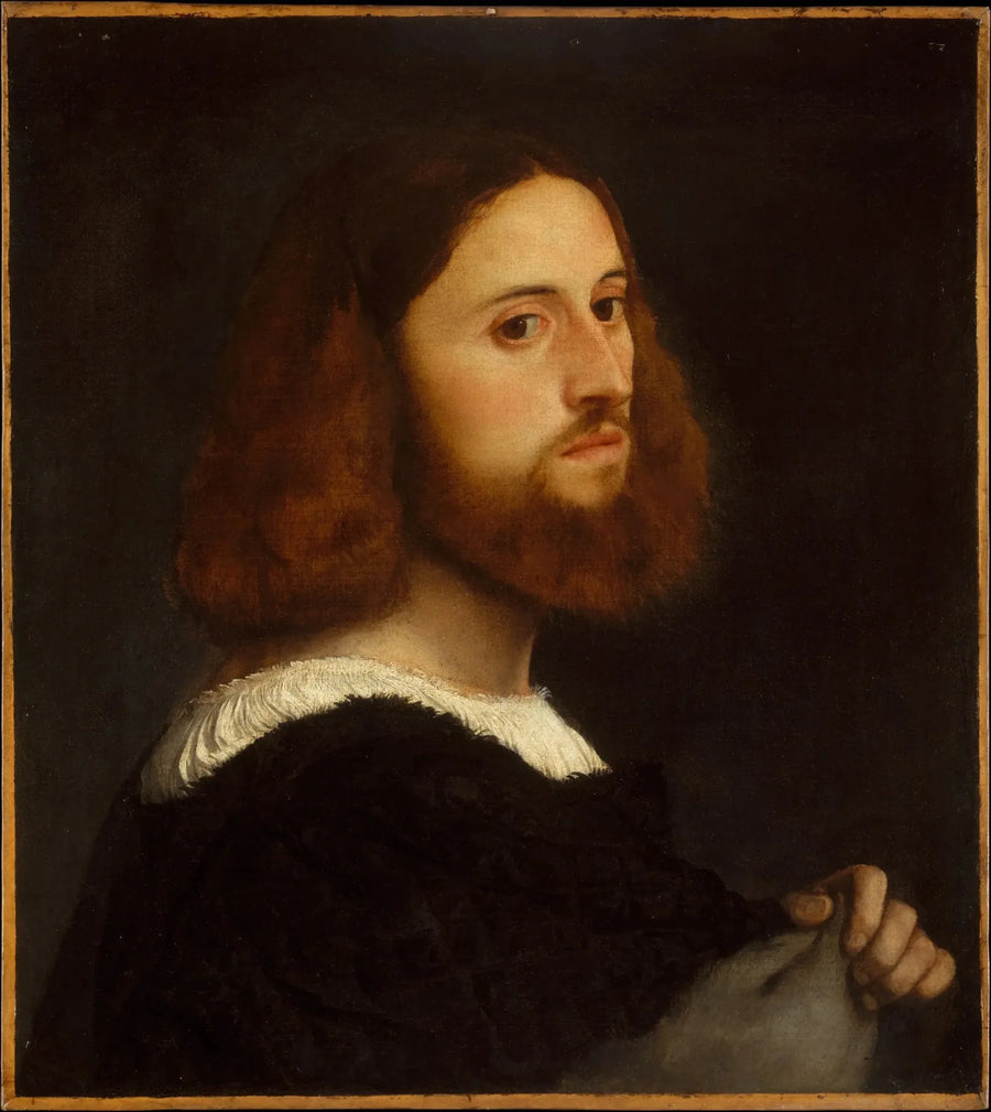 Miehen muotokuva - Titian