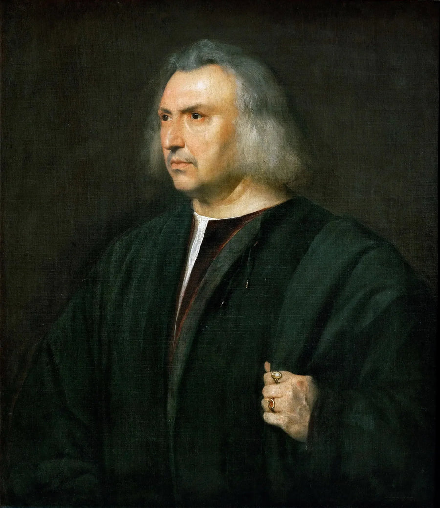 Miehen muotokuva - Titian