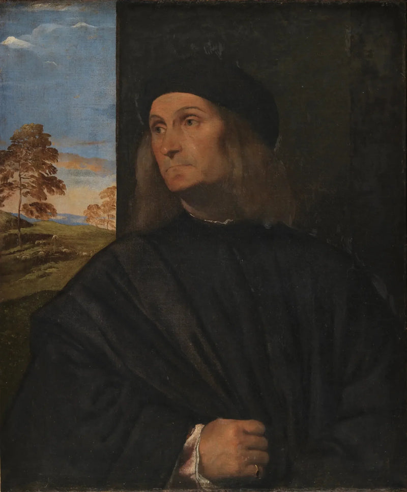 Miehen muotokuva - Titian