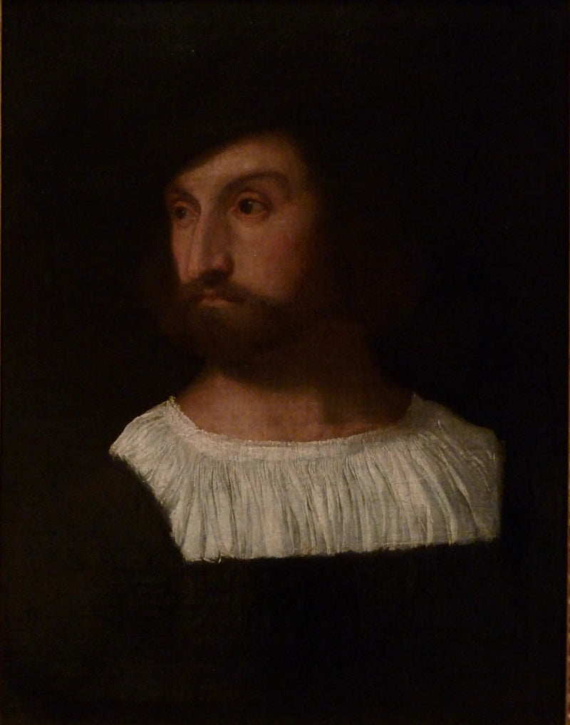 Miehen muotokuva - Titian
