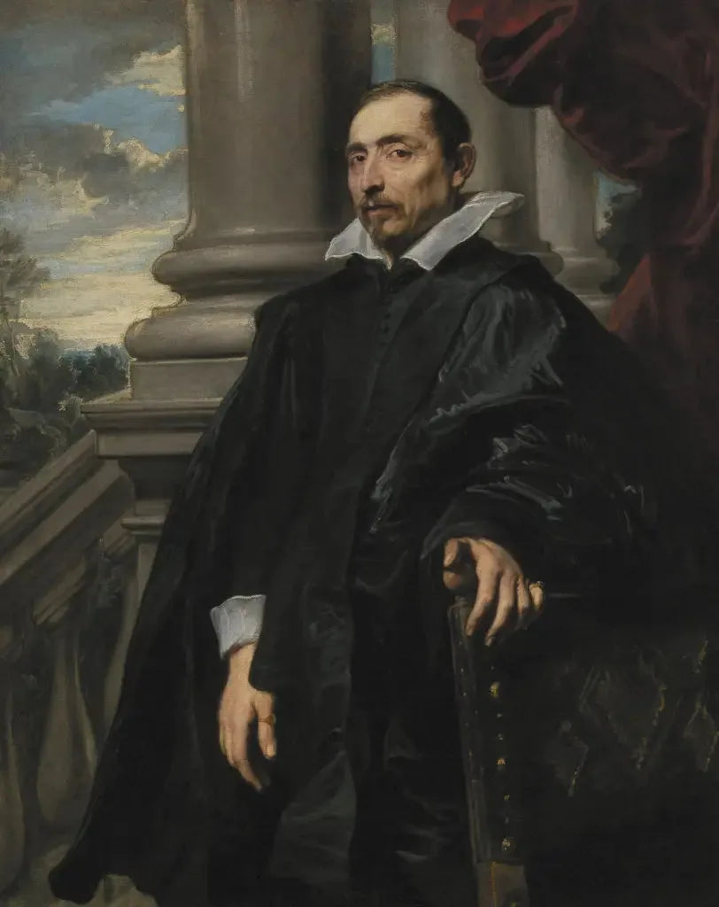 Miehen muotokuva, noin 1620-1621 - Antoine van Dyck