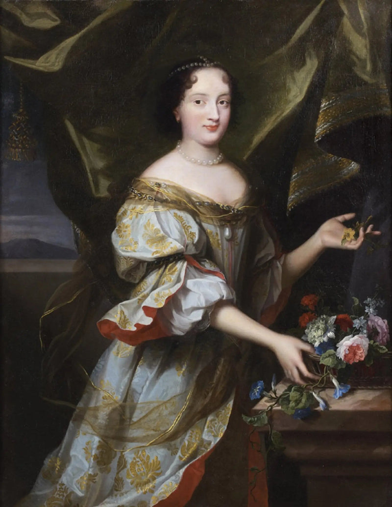 Hortense Mancinin (?) - Juste d'Egmontin muotokuva