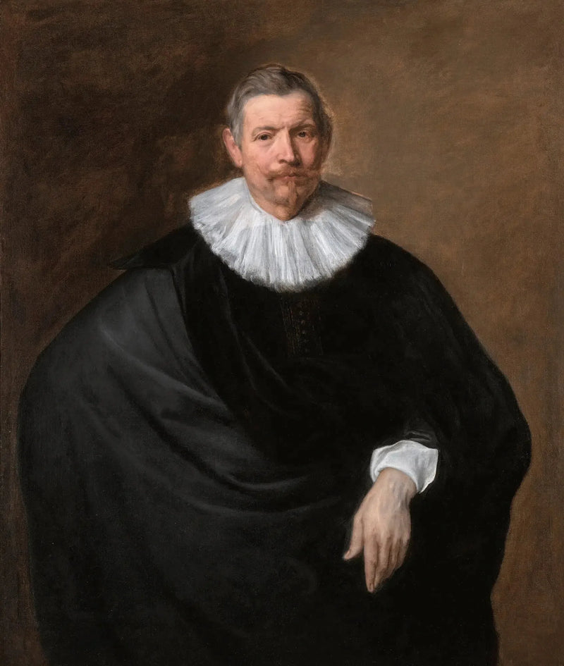Hubert du Hotin muotokuva - Antoine van Dyck