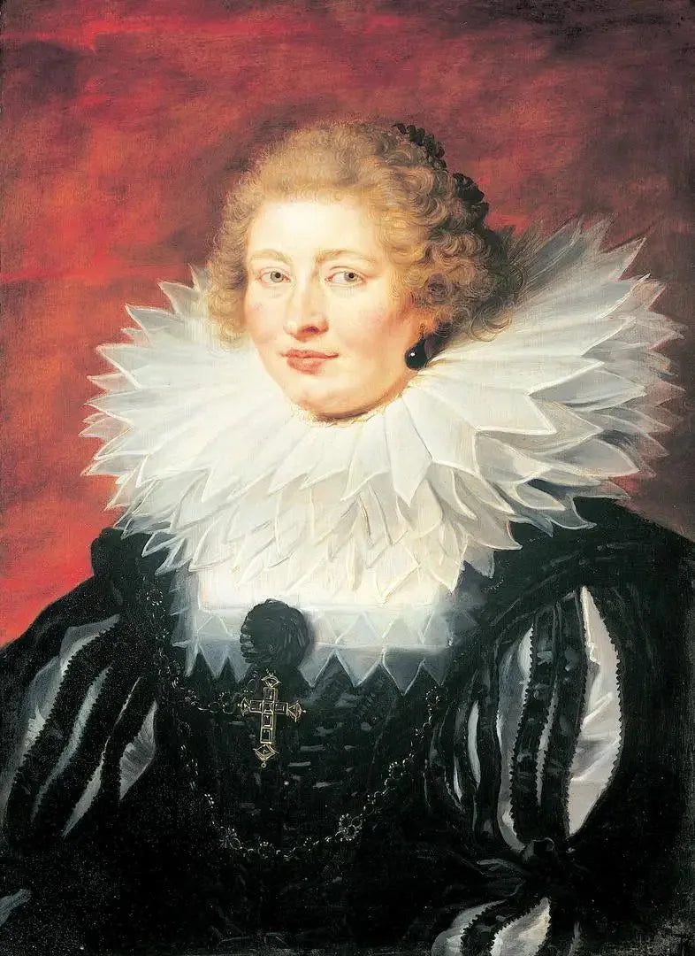 Hypolite de Male (?-?), Henri de Vicqin vaimo, Meuleveltin herra (1573-1651) - Peter Paul Rubens