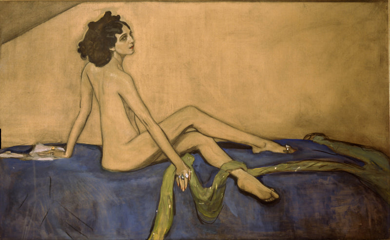 Ida Rubinsteinin muotokuva - Valentin Serov