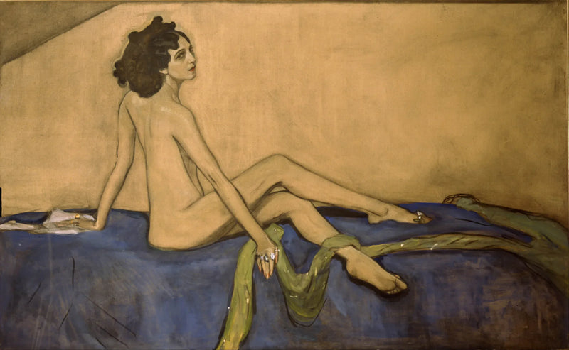 Ida Rubinsteinin muotokuva - Valentin Serov