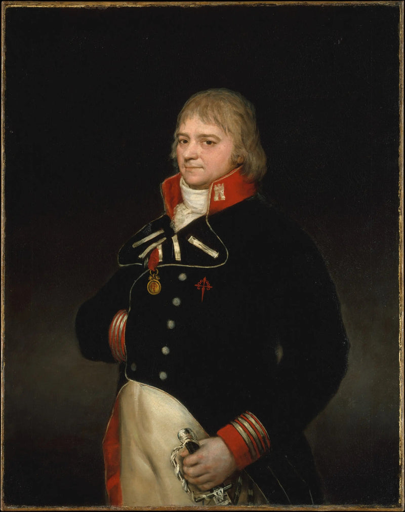 Ignacio Garcini y Queraltin muotokuva - Francisco de Goya