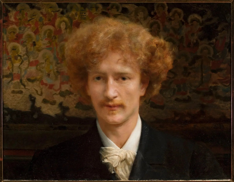 Ignacy Jan Paderewski - Lawrence Alma-Tadema - Muotokuva