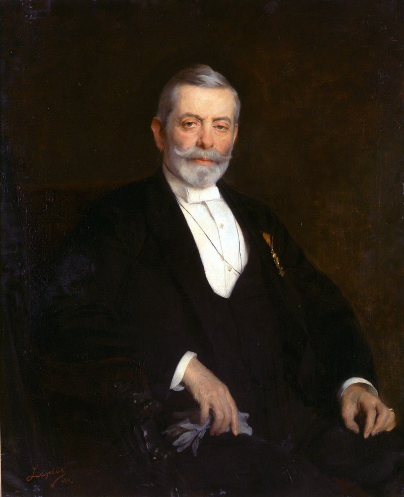 Ignaz Wechselmannin muotokuva - Philip de La��szlo��