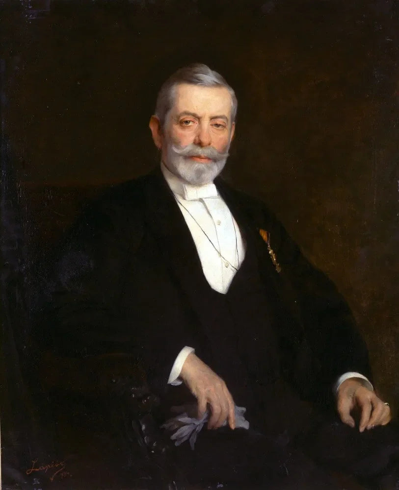 Ignaz Wechselmannin muotokuva - Philip de La��szlo��