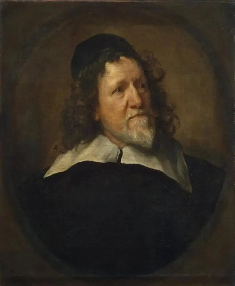 Inigo Jonesin muotokuva (1573-1652) - Antoine van Dyck