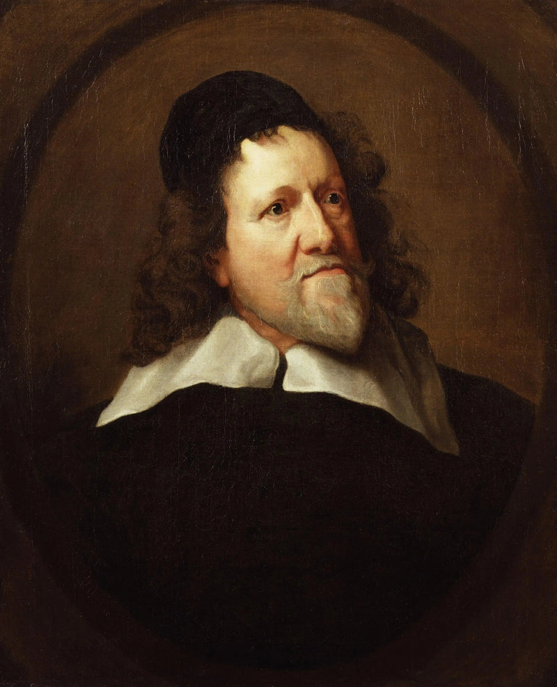 Inigo Jonesin muotokuva - Antoine van Dyck