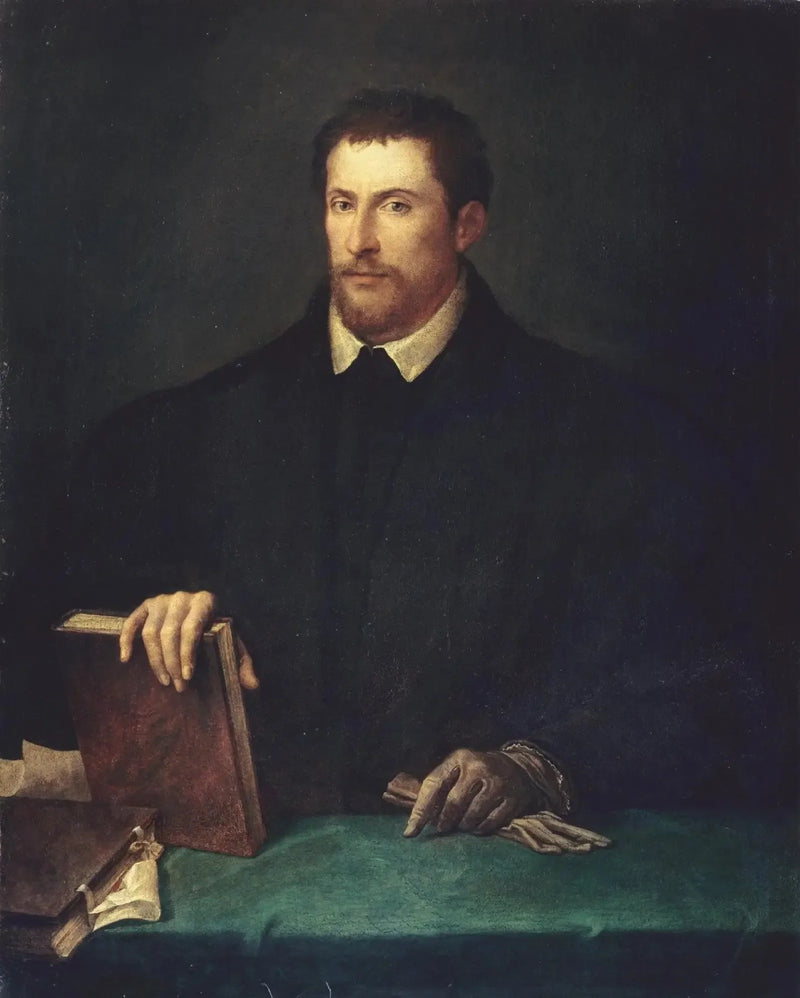 Ippolito Riminaldin muotokuva - Titian