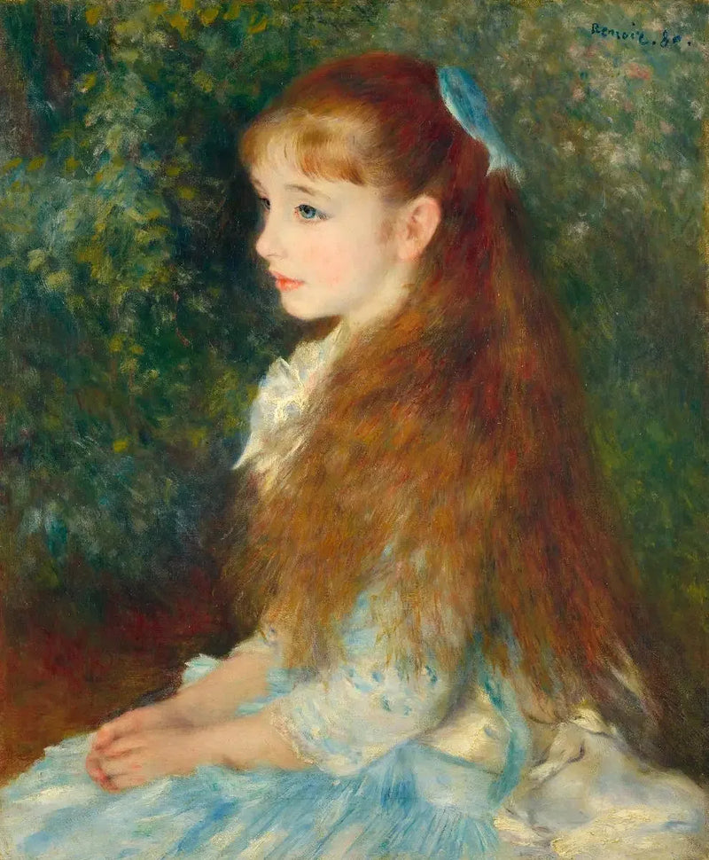 Irène Cahen d'Anversin muotokuva - Pierre-Auguste Renoir