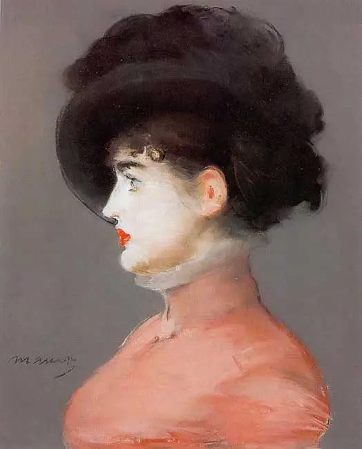 Irma Brunnerin muotokuva - Édouard Manet