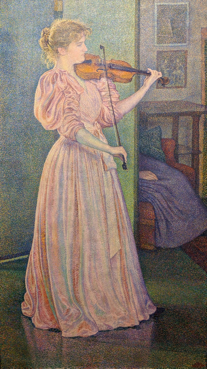 Irma Sèthe - Muotokuva - Théodore van Rysselberghe