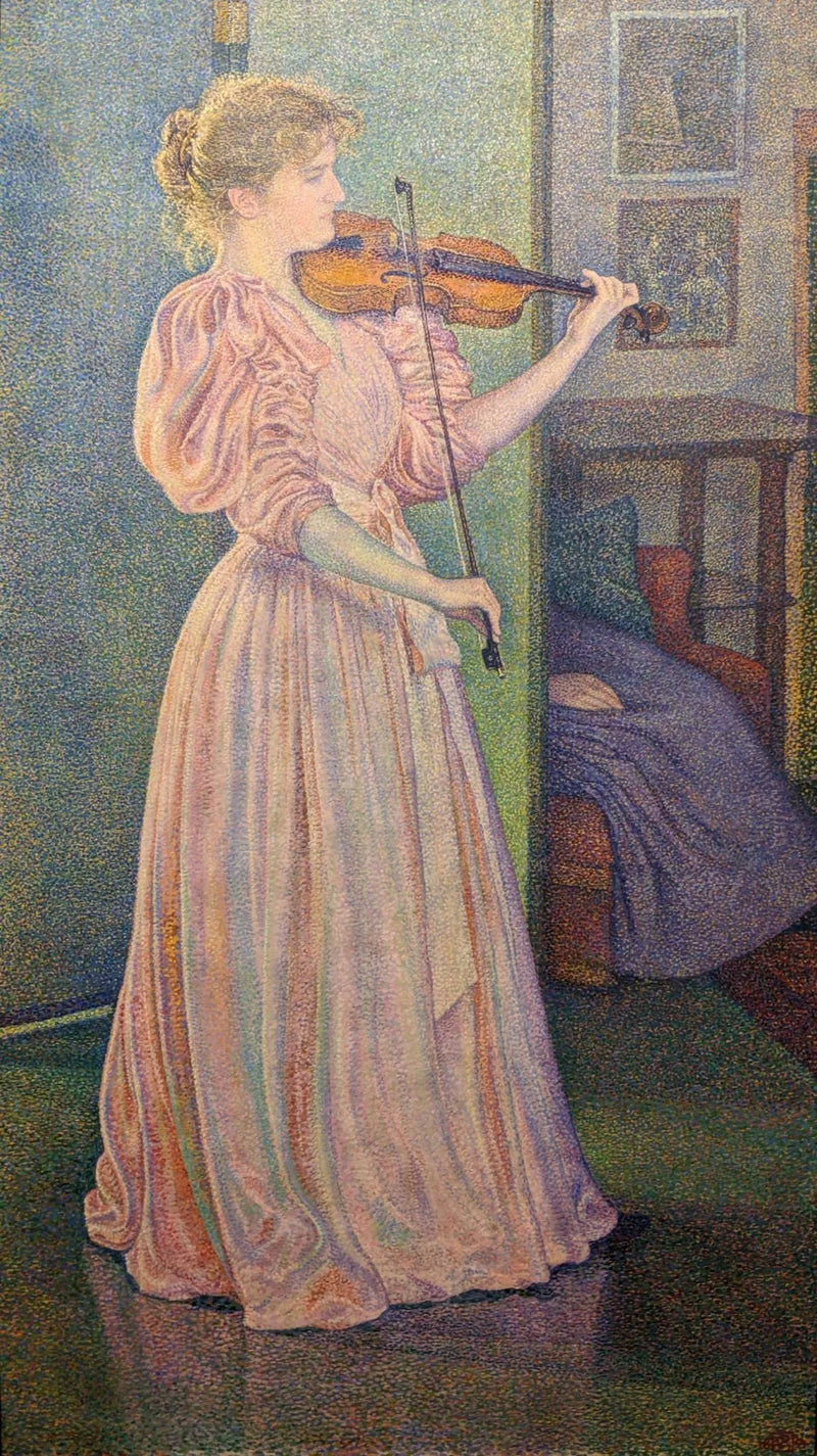 Irma Sèthe - Muotokuva - Théodore van Rysselberghe