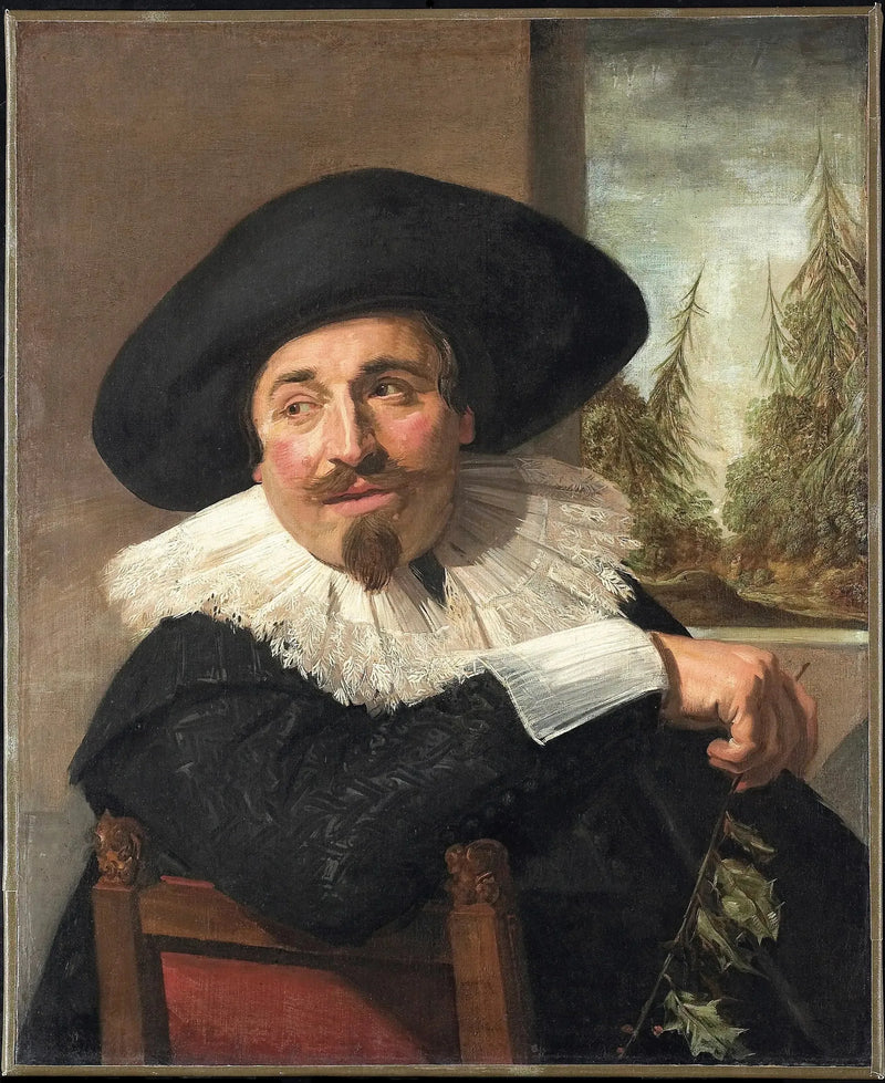 Isaac Abrahamsz. Massan muotokuva - Frans Hals