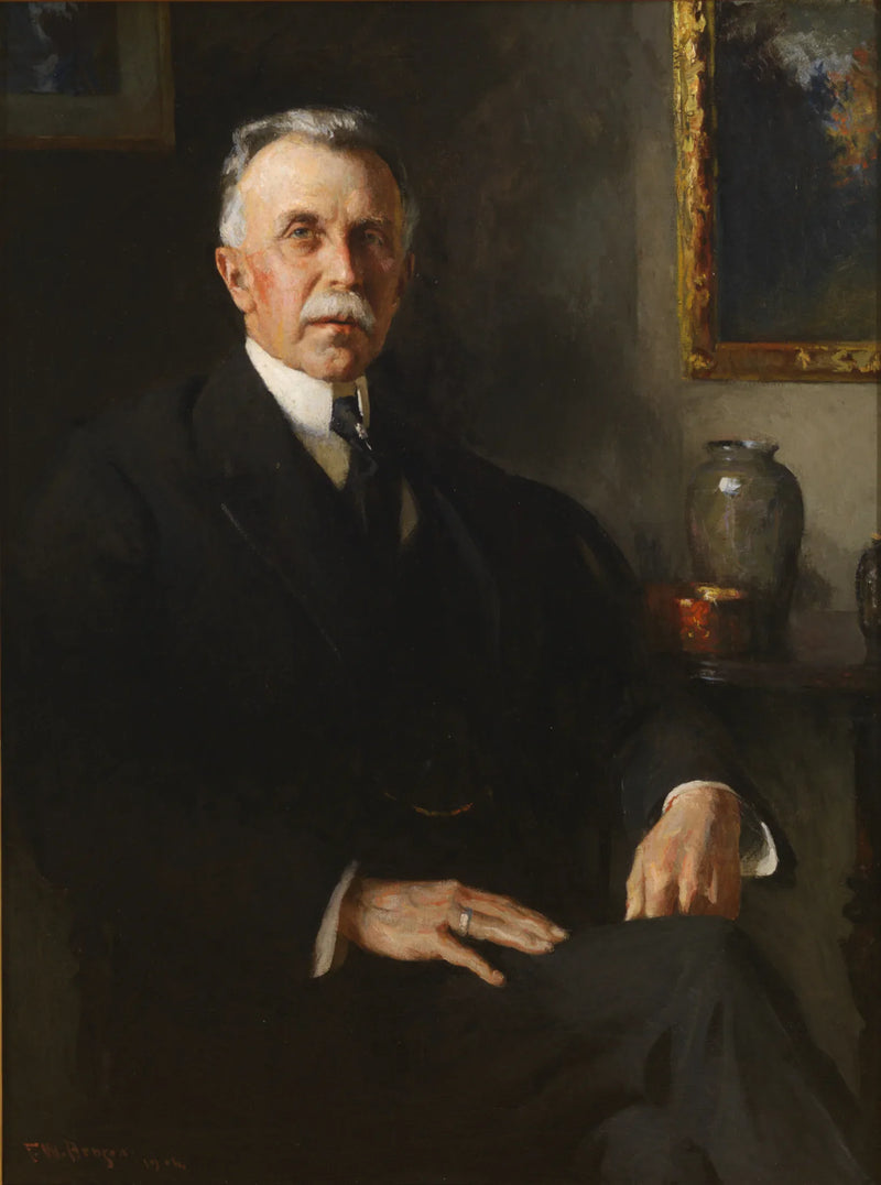 Isaac C. Bates, Esq.:n muotokuva - Frank Weston Benson