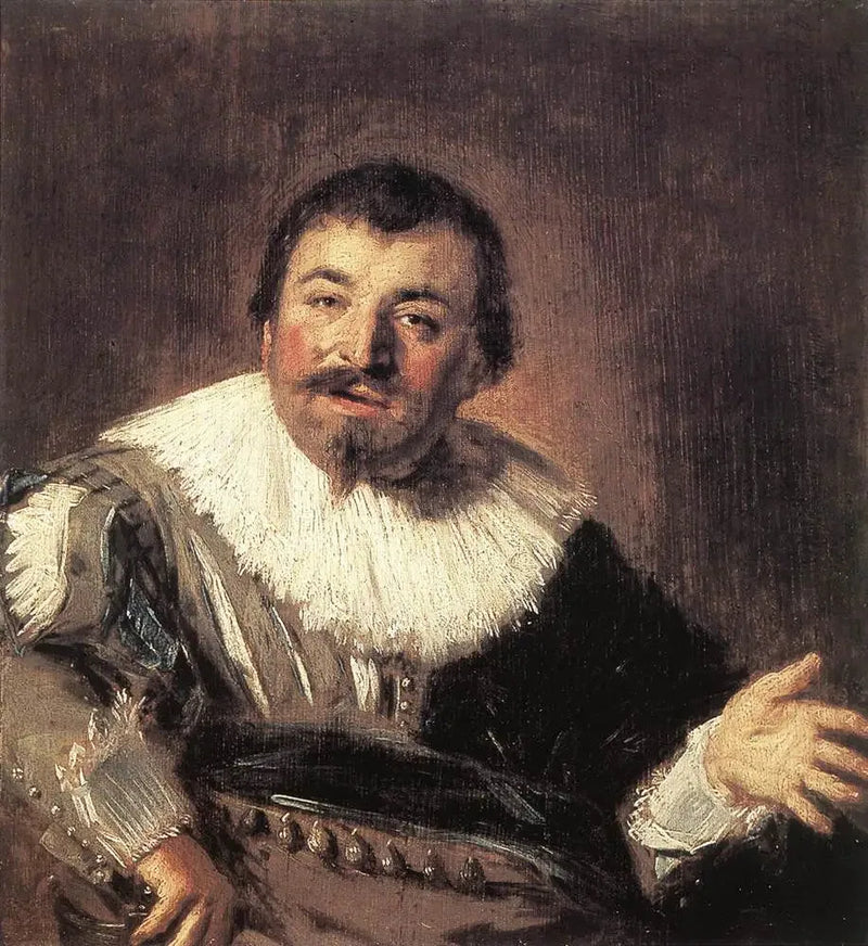 Isaac Massa - Frans Halsin muotokuva