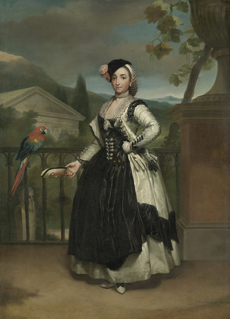 Isabel Parreño y Arce, Marquesa de Llano - Anton Raphael Mengs