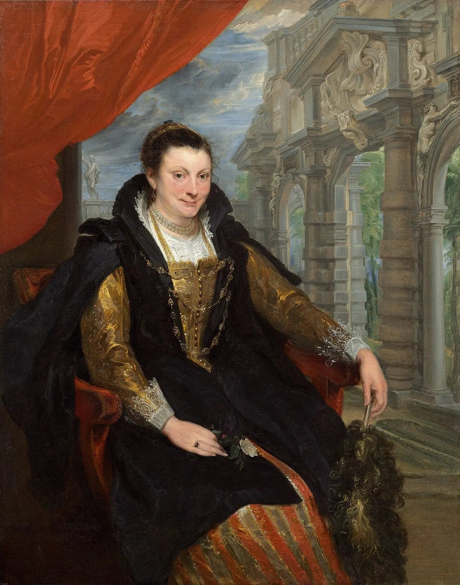 Isabella Brantin muotokuva - Antoine van Dyck