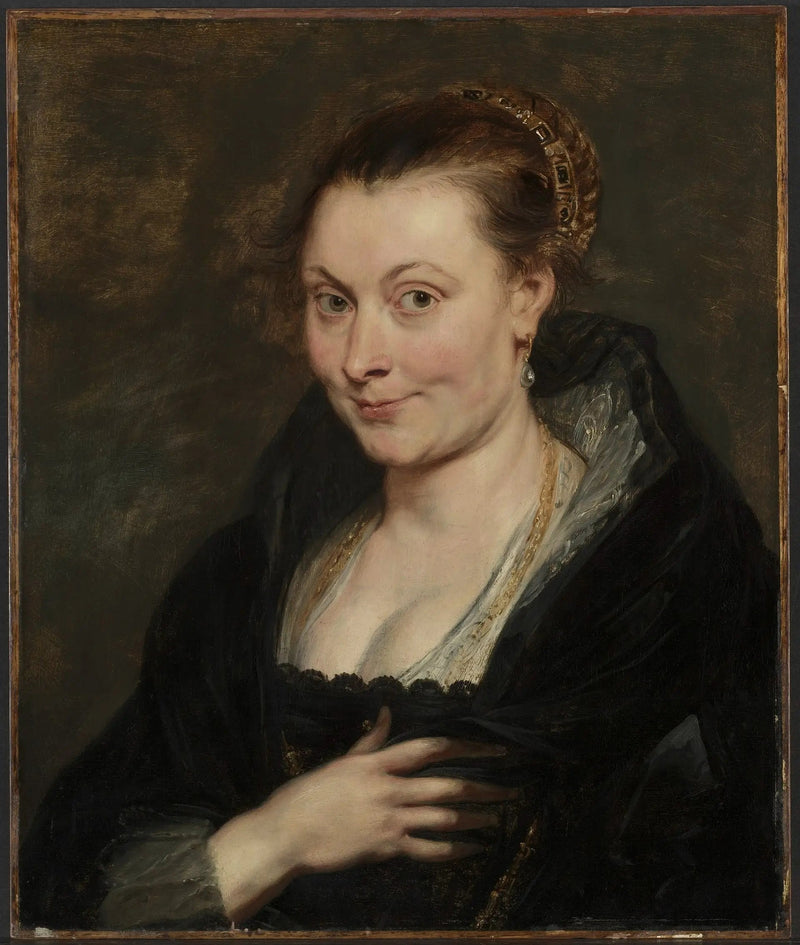 Isabella Brantin muotokuva - Peter Paul Rubens