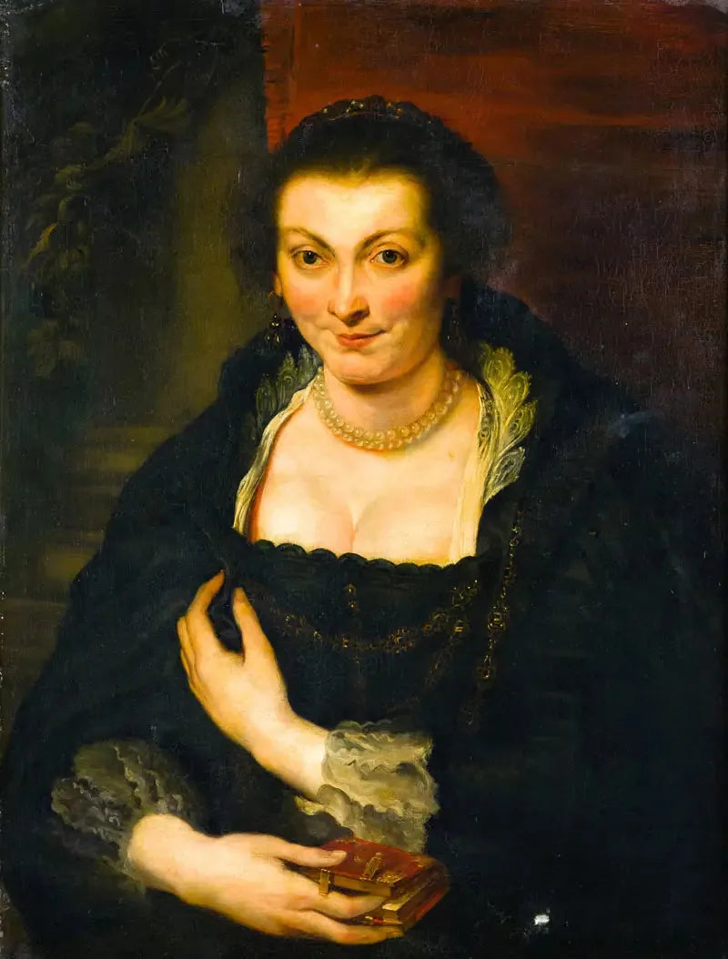 Isabella Brantin muotokuva - Peter Paul Rubens