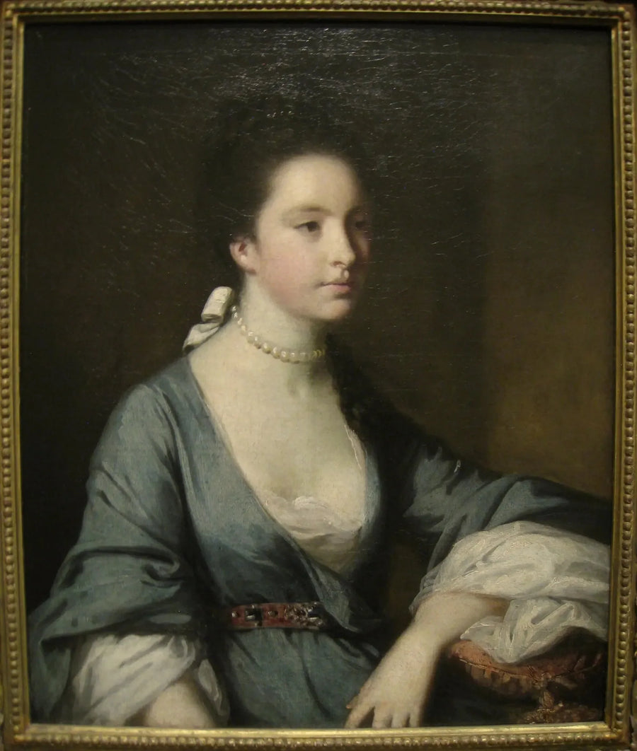 Isabella Carrin muotokuva, tuleva Errollin kreivitär - Joshua Reynolds