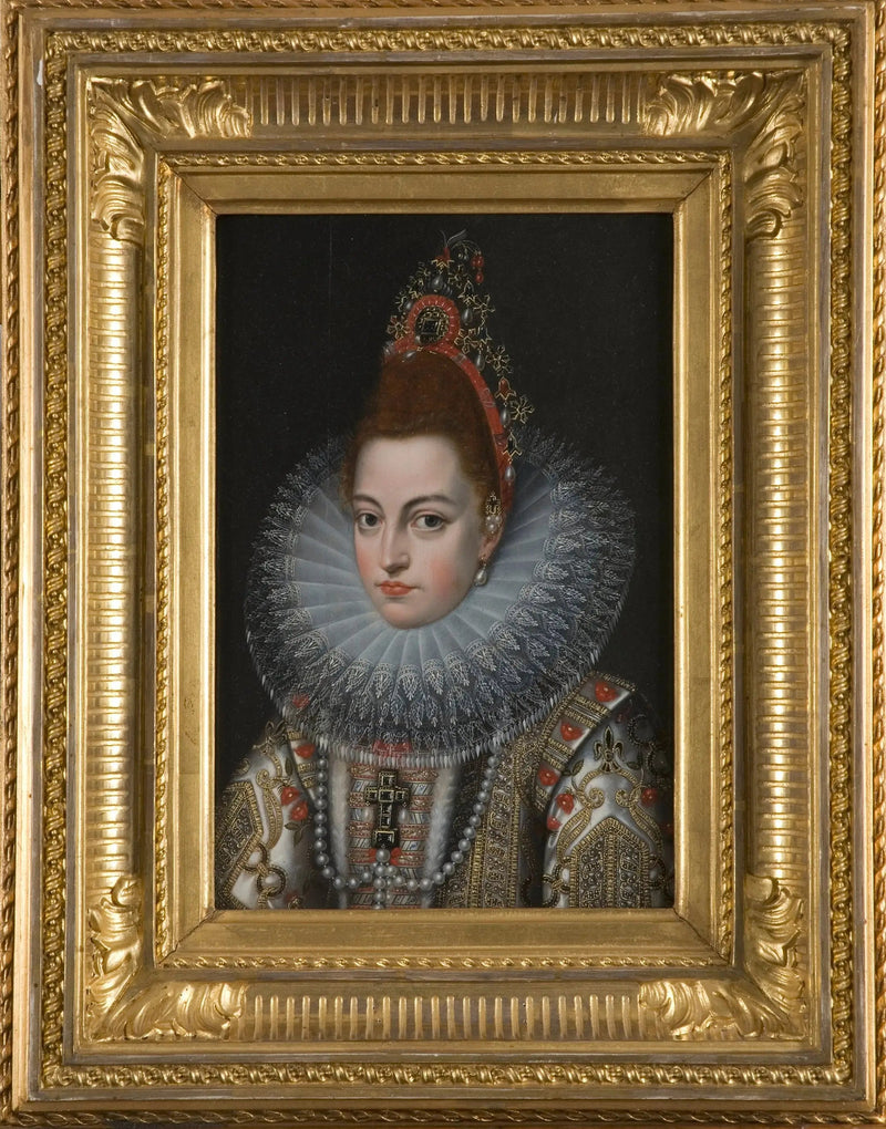 Isabella Klara Eugenian muotokuva, 1566-1633 - Frans Pourbus nuorempi