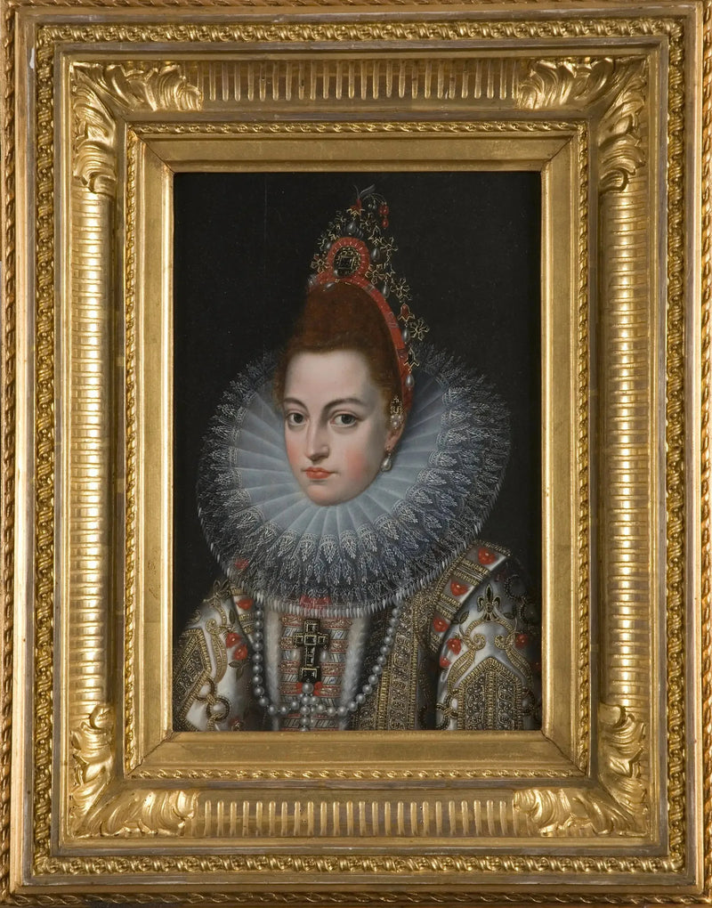 Isabella Klara Eugenian muotokuva, 1566-1633 - Frans Pourbus nuorempi