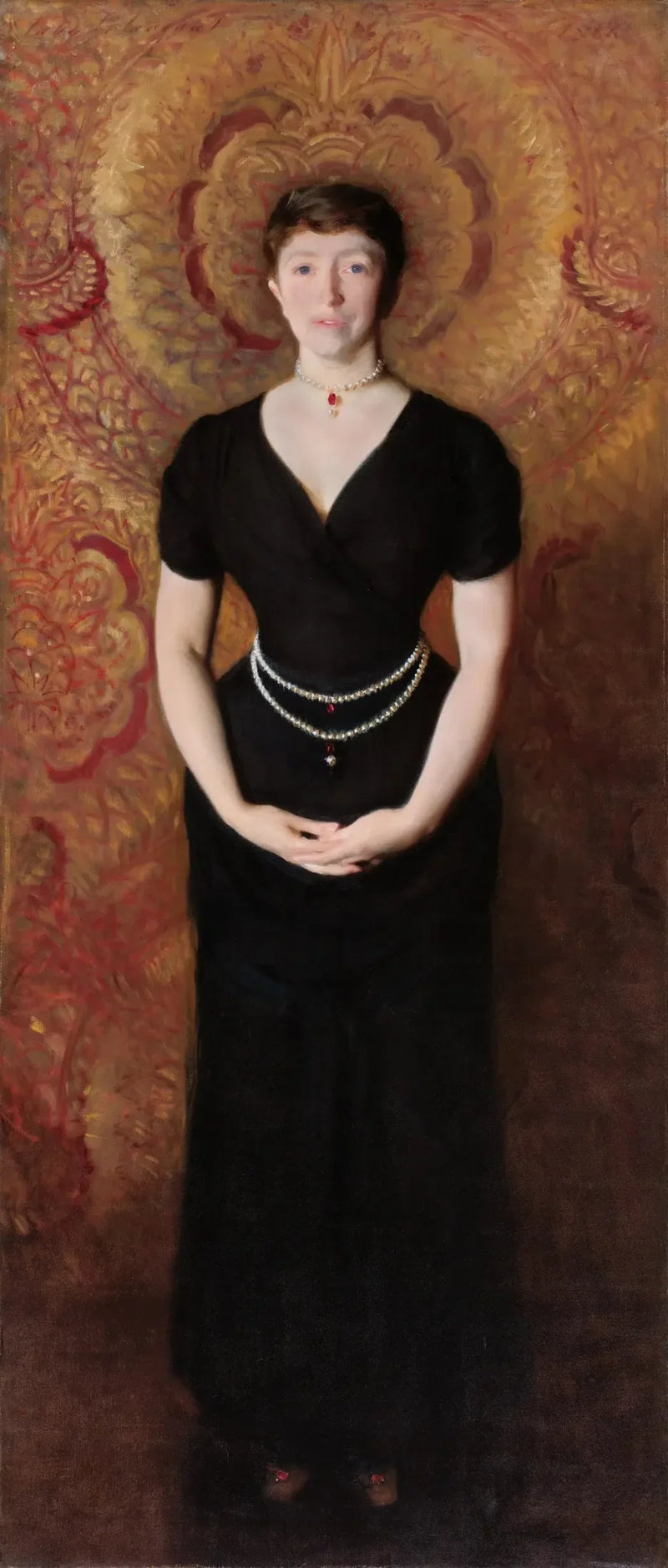 Isabella Stewart Gardnerin muotokuva - John Singer Sargent