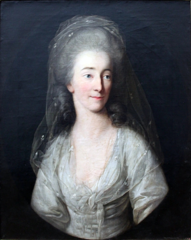 Isabella von Broizem - Anton Graff - Muotokuva