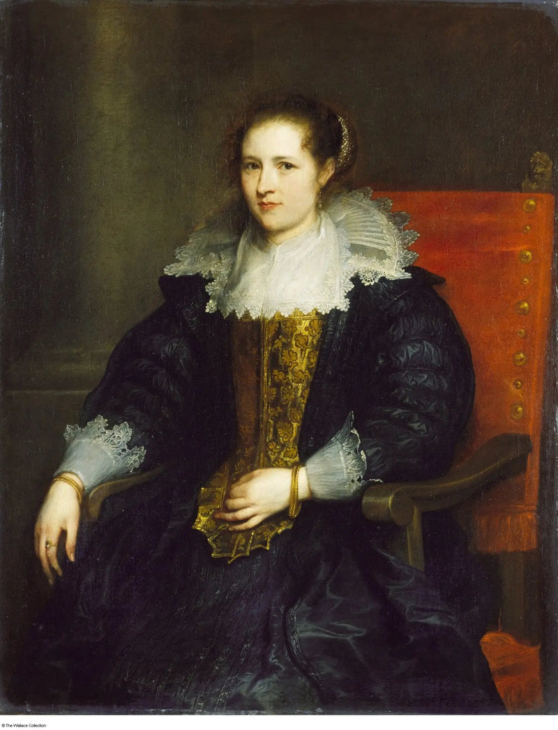 Isabella Waerbeke - Antoine van Dyckin muotokuva
