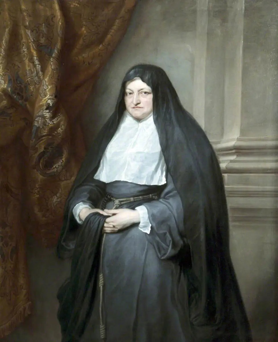Portrait d’Isabelle Clara Eugenia van Habsburg (1566-1633) - Antoine van Dyck - Alpha Reproduction