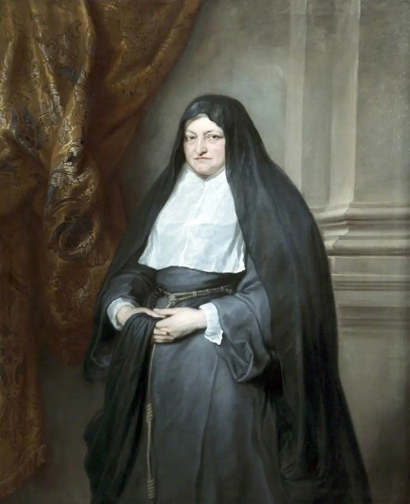 Isabelle Clara Eugenian muotokuva (1566-1633) - Antoine van Dyck