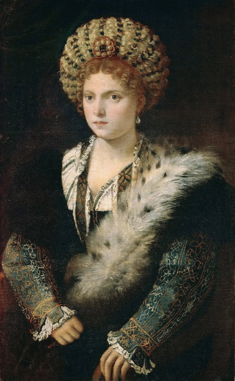 Isabelle d'Este - Titianin muotokuva