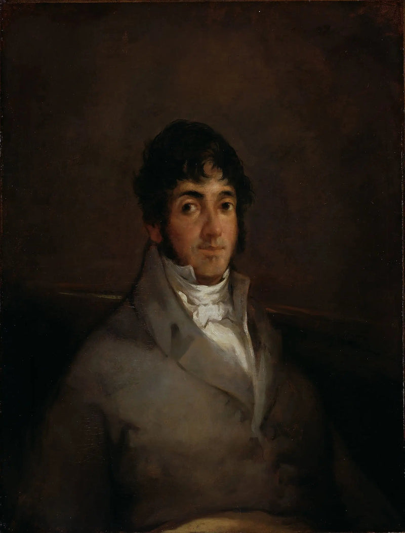 Isidoro Maiquezin muotokuva - Francisco de Goya