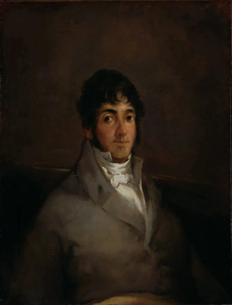 Isidoro Maiquezin muotokuva - Francisco de Goya